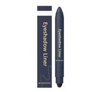 Chiura Shadow Liner 2in 1 Eyeliner Eyeshadow, Inelaborate Eye Shadow, 2-in-1 Liner & Shadow, Gentle & Smooth Application (navy)
