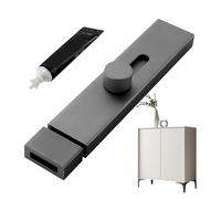 Chiusura Per Porta Scorrevole, Serratura Con Chiusura Scorrevole - Serratura Porta Scorrevole Multiuso Con Chiusura Per Porta Interna | Chiusura A Scatto Resistente All'usura Chiusura A Scorriment
