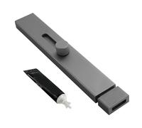 Chiusura Per Porta Scorrevole, Serratura Con Chiusura Scorrevole - Serratura Porta Scorrevole Multiuso Con Chiusura Per Porta Interna | Chiusura A Scatto Resistente Alusura Chiusura A Scorriment