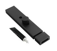 Chiusura Per Porta Scorrevole, Serratura Con Chiusura Scorrevole - Serratura Porta Scorrevole Multiuso Con Chiusura Per Porta Interna | Chiusura A Scatto Resistente All'usura Chiusura A Scorriment