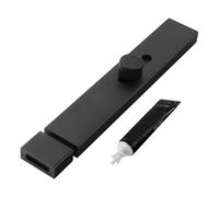 Chiusura Per Porta Scorrevole, Serratura Con Chiusura Scorrevole - Serratura Porta Scorrevole Multiuso Con Chiusura Per Porta Interna | Chiusura A Scatto Resistente All'usura Chiusura A Scorriment