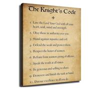 Chivalry Code Poster Knight Duty Art