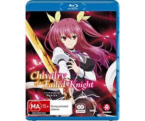 Chivalry Of A Failed Knight Complete Series [Edizione: Australia] [Italia] [Blu-ray]