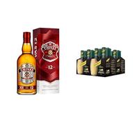 Chivas regal 12 70cl + Schweppes Ginger Ale Pack 6 cestas 4 x 20 cl