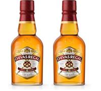 Chivas Regal 12 años Whisky Escocés de Mezcla - 350 ml (Paquete de 2)