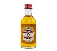 Chivas Regal 12 años Whisky Escocés de Mezcla - 50ml - 12 unidades