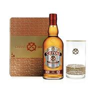 Chivas 12 Años Pack (1 u + got metàl·lic) 1 x 700 ml