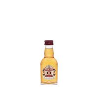 Chivas Regal 12 años Whisky Escocés de Mezcla Miniatura - 50 ml