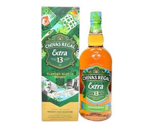 Chivas Regal 13 Years Extra Irish Cask + GP 1,0L (40% Vol.)