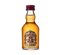 Botellita Miniatura Chivas Regal Scotch Whisky