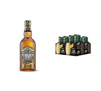 Chivas xv 70cl + Schweppes Ginger Ale Pack 6 cestas 4 x 20 cl