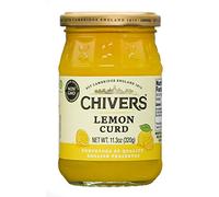 Chivers - Lemon Curd - Crema de Limon - Ideal Reposteria - 320 Gramos