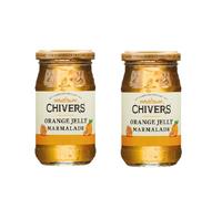 Chivers Mermelada de gelatina de naranja, 340 g (paquete de 2)