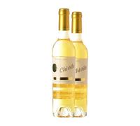Chivite Colección 125 Vendimia Tardía Moscatel Grano Menudo Navarra Crianza Media Botella 37 cl Vino blanco (Caja de 2 Media Botella de 37 cl)
