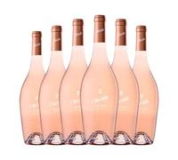 Chivite Las Fincas Navarra Joven 75 cl Vino rosado (Caja de 6 Botellas de 75 cl)
