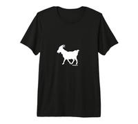 Chivo expiatorio Cabra Blanca Camiseta Premium