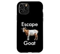 Chivo Expiatorio Humor Animal Cita Chistosa De Isla Del Amor Carcasa para iPhone 11 Pro