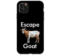 Chivo Expiatorio Humor Animal Cita Chistosa De Isla Del Amor Carcasa para iPhone 11 Pro Max