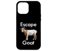 Chivo Expiatorio Humor Animal Cita Chistosa De Isla Del Amor Carcasa para iPhone 12 Pro Max