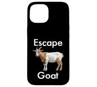 Chivo Expiatorio Humor Animal Cita Chistosa De Isla Del Amor Carcasa para iPhone 15