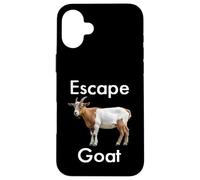 Chivo Expiatorio Humor Animal Cita Chistosa De Isla Del Amor Carcasa para iPhone 16 Plus