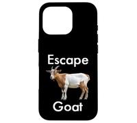 Chivo Expiatorio Humor Animal Cita Chistosa De Isla Del Amor Carcasa para iPhone 16 Pro