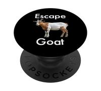 Chivo Expiatorio Humor Animal Cita Chistosa De Isla Del Amor PopSockets PopGrip Adhesivo