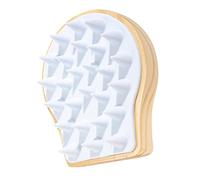 chiwanji Champú para el cabello Cepillo Peine Masajeadores para cabelludo Cepillo para el cabello Cabello húmedo y seco Hogar para todo tipo de