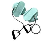 chiwanji Disco de Torsión de Cintura Silencioso para Ejercicios, Máquina de Torsión de Cintura Dividida para Deportes de Interior, Plato Giratorio de Entrenami, Verde