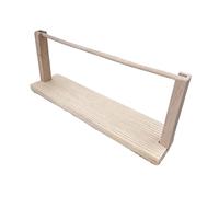 chiwanji Organizador de Cintas de Madera para Mesa, práctico Soporte Giratorio Vintage, Estante de Almacenamiento, Soporte para Bobina de Alambre, Accesorios