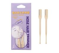 chiwanji Recortador de pelo Manual, 2 piezas, removedor de pelo, profesional, lavable, Unisex, portátil, para viaje de negocios en casa