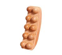 chiwanji Rodillo de de madera, herramientas Gua Sha, Manual de mano, 10, ador corporal, herramienta de para esculpir, Estilo un