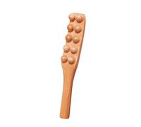 chiwanji Rodillo de de madera, herramientas Gua Sha, Manual de mano, 10, ador corporal, herramienta de para esculpir, estilo B