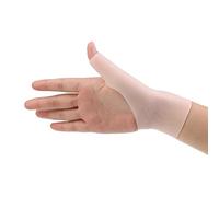 chiwanji Soporte de Muñeca de Gel para Mano, Muñequera de Carpiano, Muñequera de Gel Ideal para Tenosinovitis, Mecanografía, Color de piel L