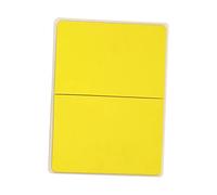 chiwanji Tablas para Romper Karate para niños, Equipo para Romper Tablas duraderas y rompibles para práctica profesion, Artes Marciales, Karate para niños y, Amarillo, 1 CM