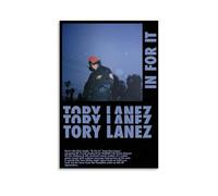 Chixtape 5 Tory LanezArt - Lienzo impreso de pinturas al óleo, reproducción moderna en lienzo, ilustraciones abstractas de paisajes impresos en lienzo, arte de pared para decoración del hogar y la