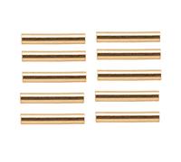 Chiyyak 10 Conectores Banana Hembra de 2,0 Mm, de Cobre Niquelado, para Baterías, ESC y Motores de Coches RC, con Rendimiento de Transmisión Estable.