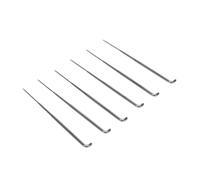 Chiyyak 150 Piezas Agujas de Fieltro, Juego de Agujas para Manualidades Finas con Mecha de Lana para Hacer Muñecas, Decoraciones del Hogar