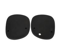 Chiyyak 15046441 Cubierta de Altavoz de Tablero Izquierda Derecha Parrilla de Altavoz de Tablero Aerodinámica para Camioneta S10, 2 Piezas