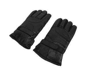 Chiyyak 2 Calefactables USB 5 V de Piel Sintética, Transpirables, Ajustables, Pueden Tocar la Pantalla del Teléfono, Calefactores Eléctricos para Montar en Motocicleta de esquí