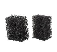 Chiyyak 2 Piezas de Esponja de Color Stipple Siebple Bart Frosss Wood