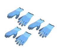 Chiyyak 3 Pares de de Trabajo de Invierno Antideslizantes Cálidos Gruesos para la Construcción