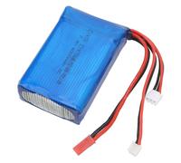 Chiyyak 4000mAh 7.4V Transmisor Batería Mando a Distancia para TX Sender DX8 DX9 Mando a distancia