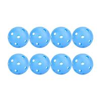 Chiyyak 50 Pelotas de Práctica de para Niños de Interior, Diseño Hueco con Buenas Características Elásticas, Seguras para Jugar, Color Verde (#1)