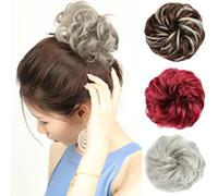 Chiyyak 500 Uds Extensión de Cabello Microcuentas Abrazadera Firme Anillos de Pelo Portátiles para Estilistas (Amarillo)