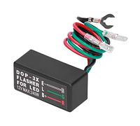 Chiyyak ABSPurpose DOP-3X 12VDC 20A Relé de Flash para Solucionar el Problema de la Señal de Giro Súper Intermitente