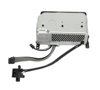 Chiyyak Adaptador de Corriente para Consola de Juegos, Consumo de Energía Eficiente, Juegos Estables y Seguros para Home Party Club, Aleación de Aluminio 1920 ABS