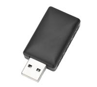 Chiyyak Adaptador Inalámbrico Carplay WiFi Estable 6 Transmisión de Datos Dongle USB para Carplay Doble Banda Instalación sin Esfuerzo 5"