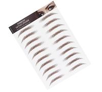 Chiyyak Adhesivo para cejas, adhesivo temporal para cejas, con material transpirable, para mujer, de larga duración (MARRON-06)