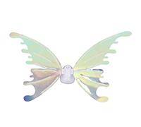 Chiyyak ala LED con Aleteo Eléctrico, Efecto de Color Degradado, Estilo de Moda para Niñas, ala de Plástico para Halloween, Navidad, Cuento de Hadas, Juegos de rol, Campamentos de Verano